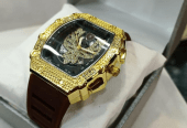 Men’s Casual Analogue Watch by Haroon Awan