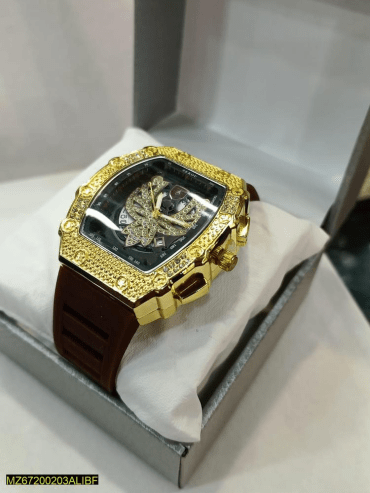 Men’s Casual Analogue Watch by Haroon Awan