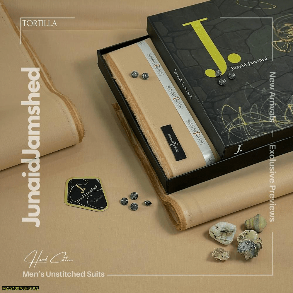 Unstitched Hard Cotton by Tauqeer Abbas