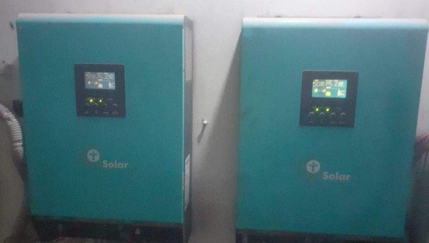 Tesla inverter 5 kilowatt 2set by shahzada gulfam