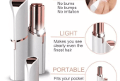 Flawless facial hair remover by Syed Hasnain Shah