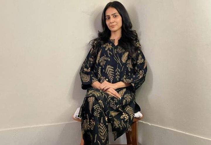 2 Pcs Women’s Stitched Linen Printed Suit by Abubakar Awais
