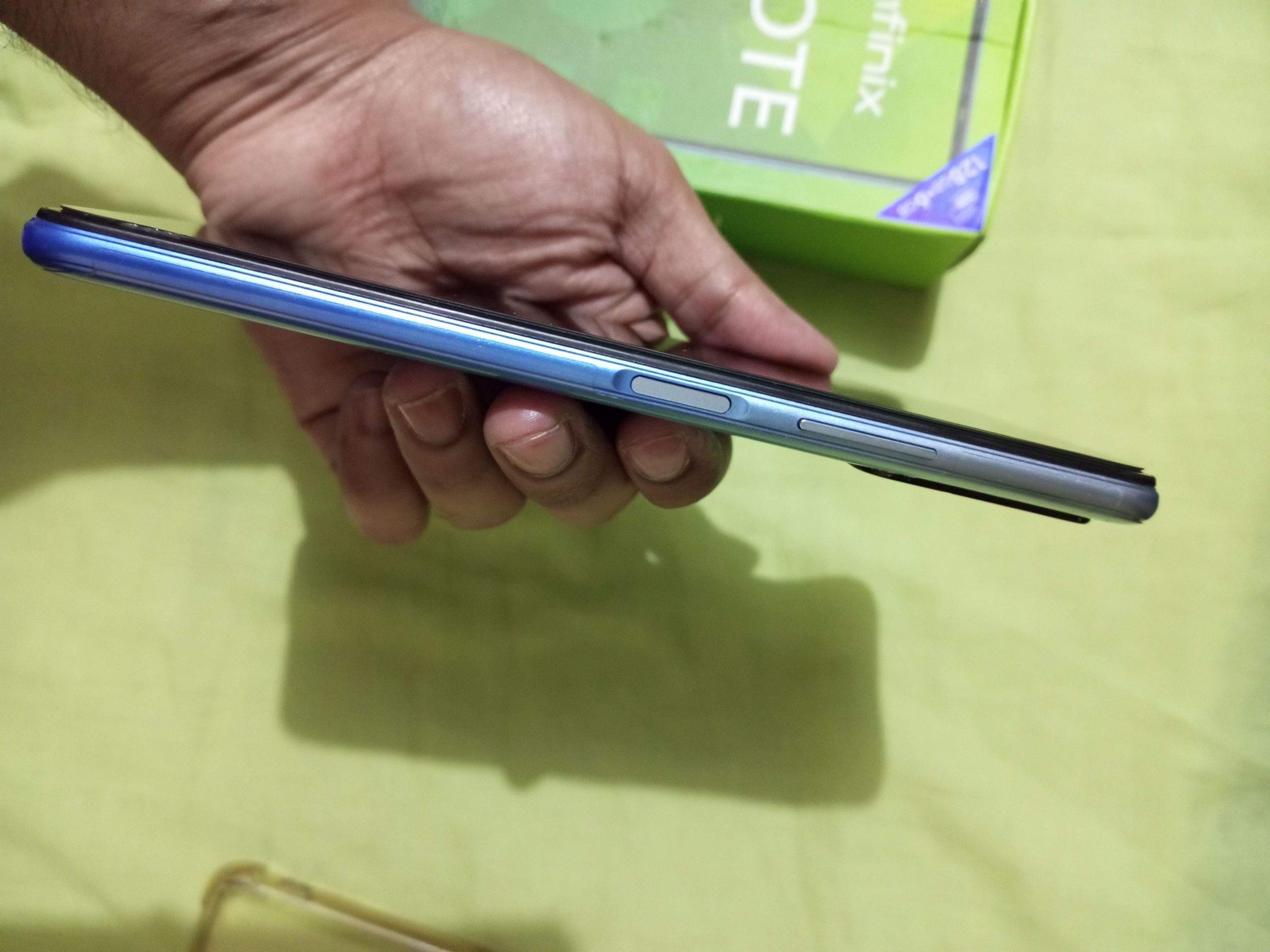 Urgent sale Infinix Note 8i 6/128 by Kashifkhan Khan