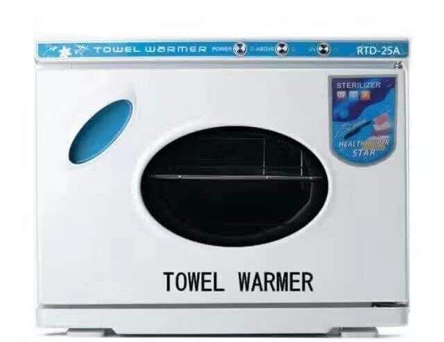 Towel warmer or stelizer by Seemi Kamran