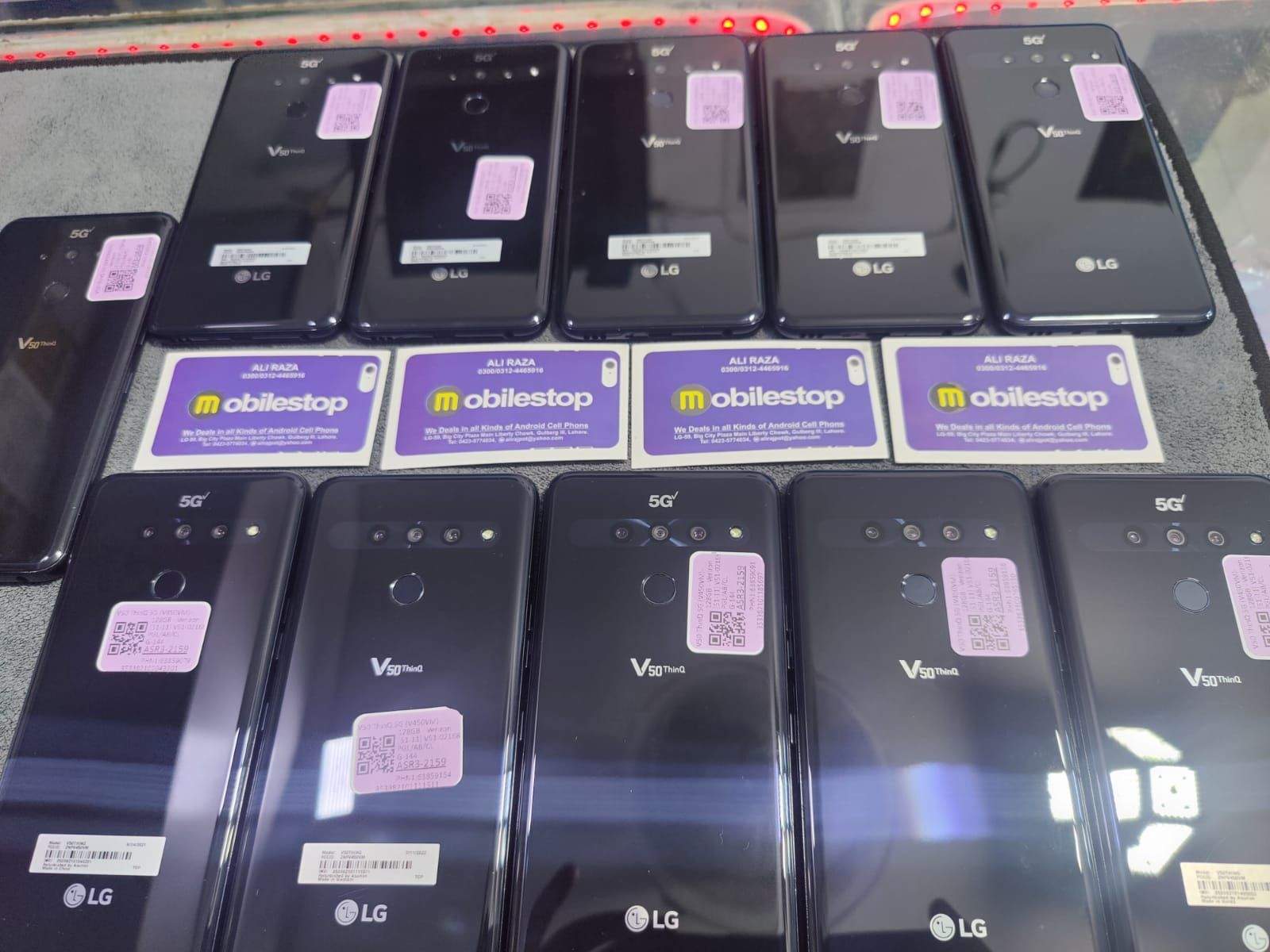 LG V30 . V50 . V60 . Velvet . G7 . G8 . G8x by Hassaan Rajpoot