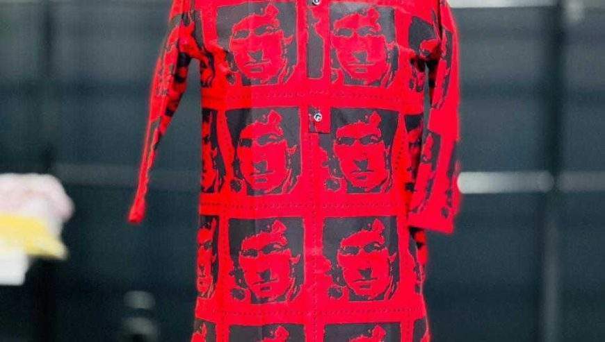 Imran Khan Logo Printed Kurta Shirt available by Pakistan Power tools
