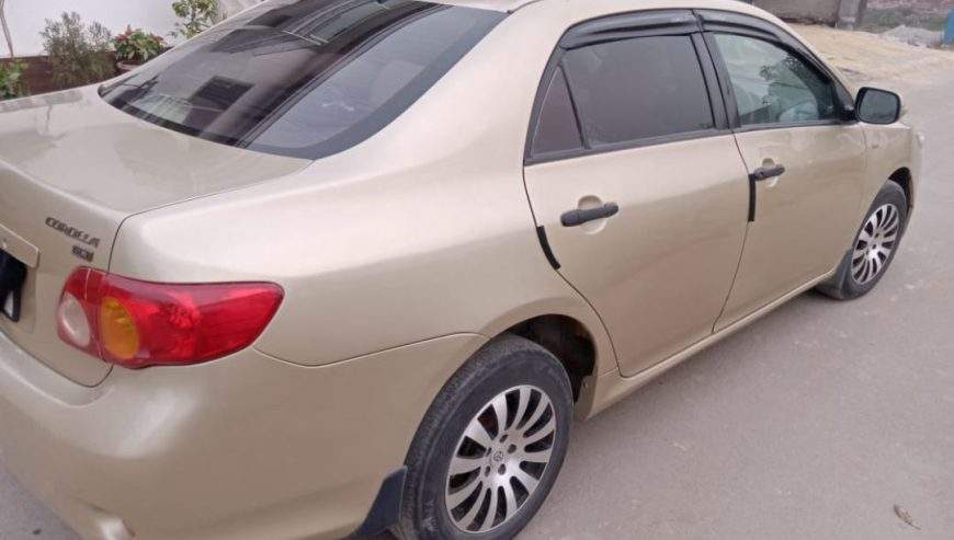 Toyota Corolla GLi manual by Muhammad Kashif
