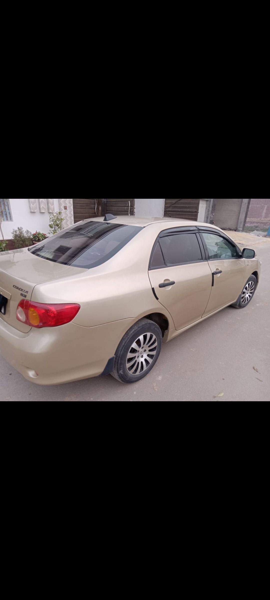Toyota Corolla GLi manual by Muhammad Kashif