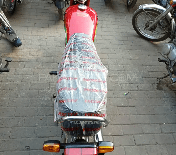 HONDA cd 70 22 model Hai number Laga Hua Hai 7000 Driven Chaska party by Shameer TV