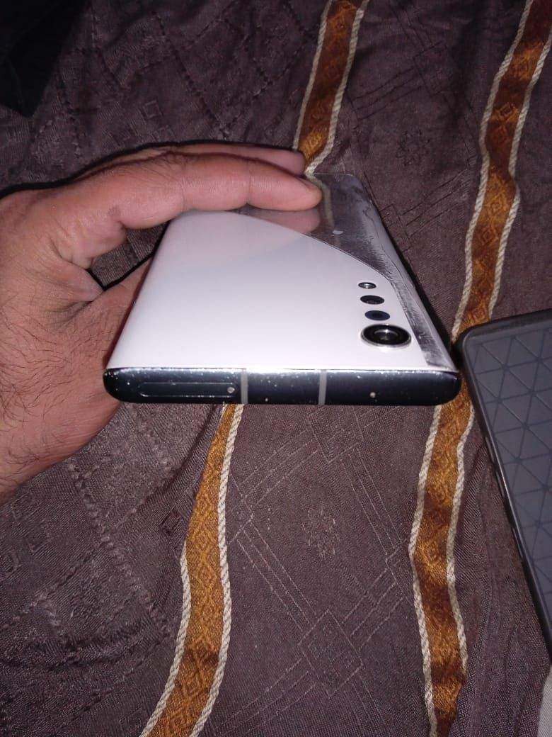 LG Velvet 5g Exchange also possible by Danish Danish