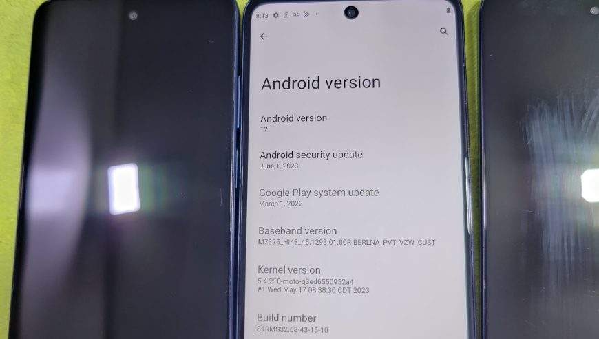 Motorola Edge 2021 model 6/128 , Edge 2022 model 8/128 , PTA approved, by Ali Raza