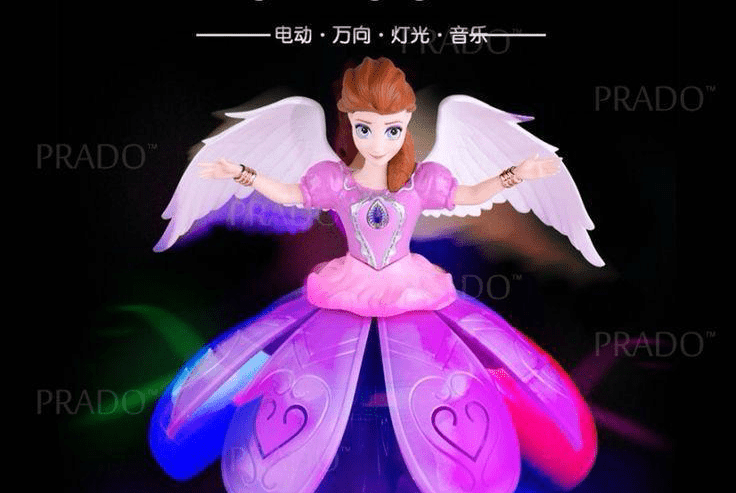 Dancing dolls for kids by Syed Hasnain Shah