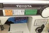 TOYOTA SEWING MACHINE.Kadai Machine by Trent Boult