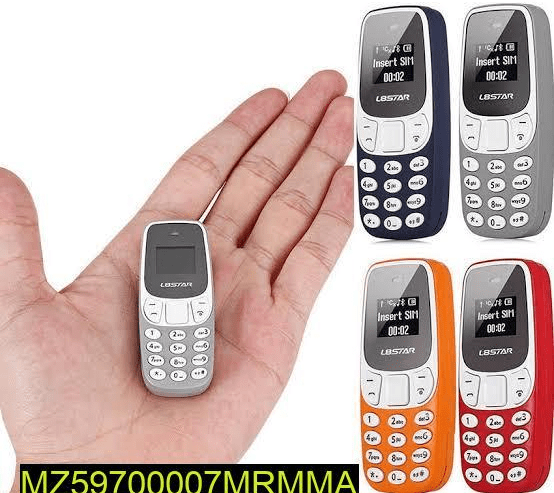 Mini mobile by Shanawar Bhatti