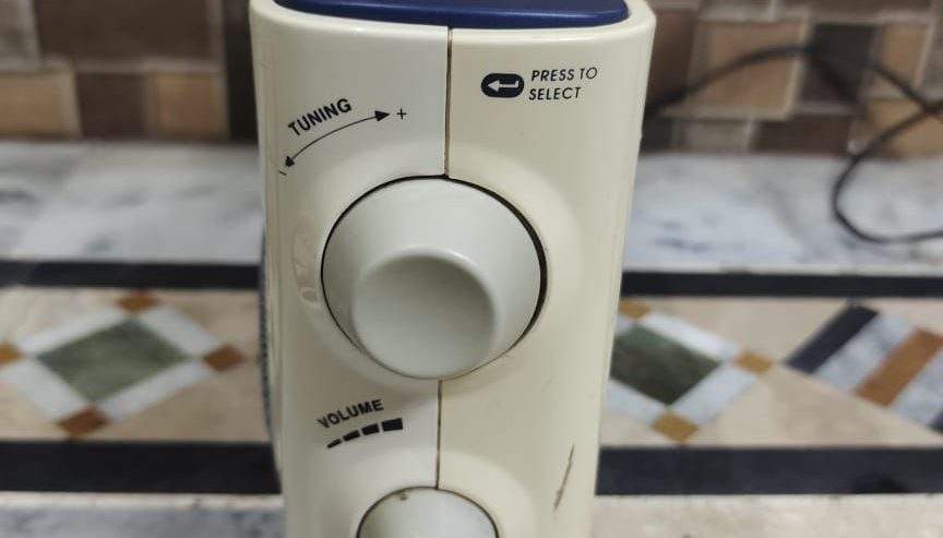 SANGEAN Digital Radio DAB+ by Shahab Umar