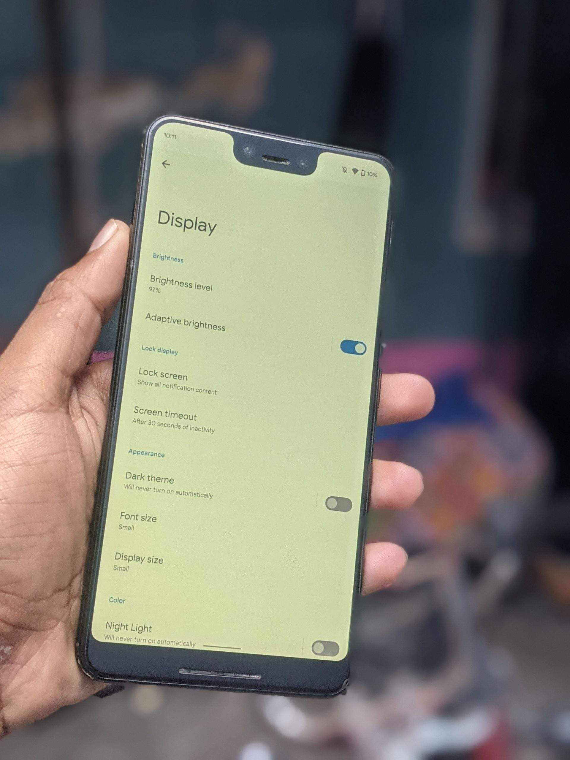 Pixel 3xl/4gb 64gb/exchange possible by Bari Solangi