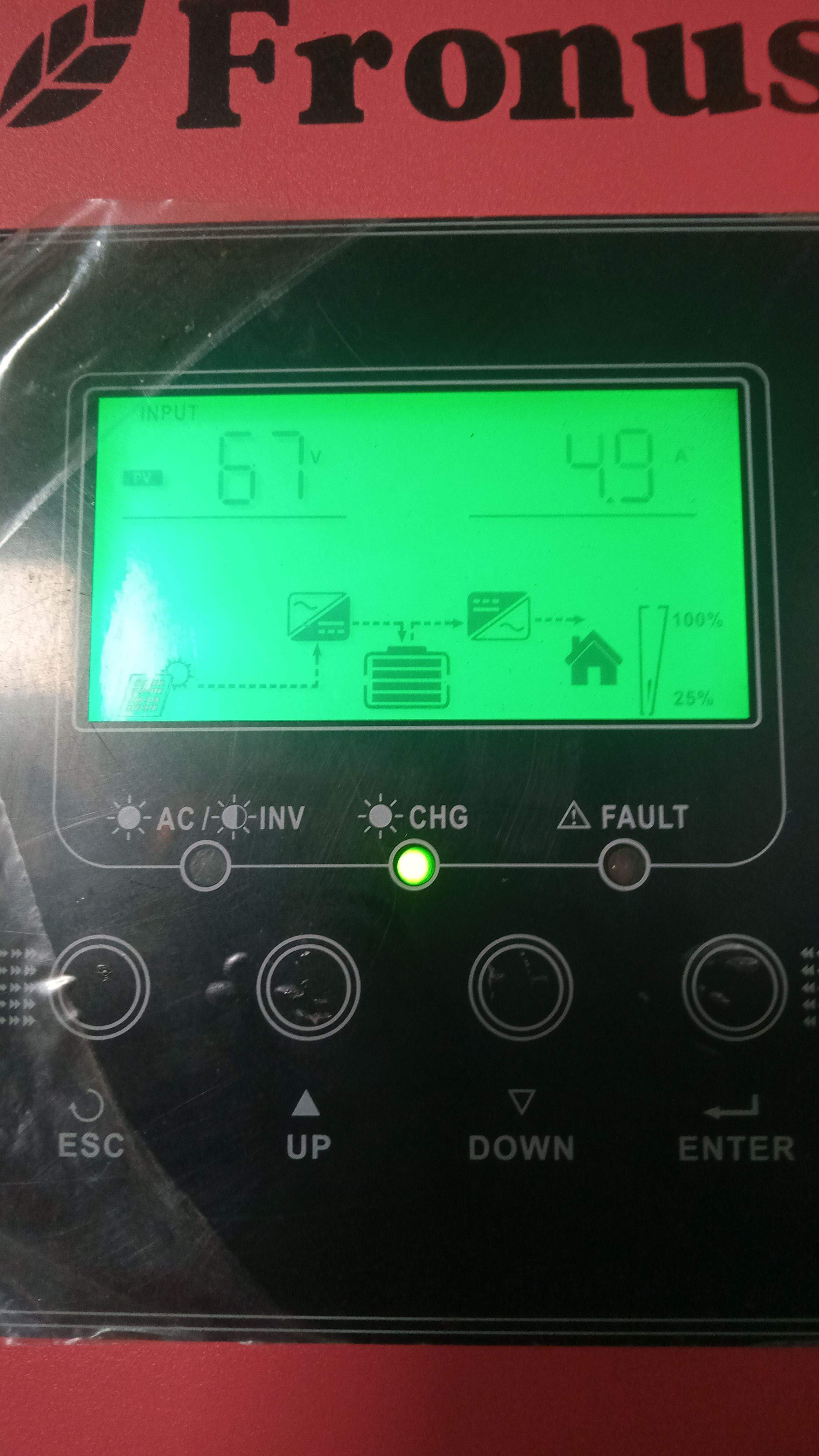 Frouns 1. 4 kva invertar + ups by noman ahmad