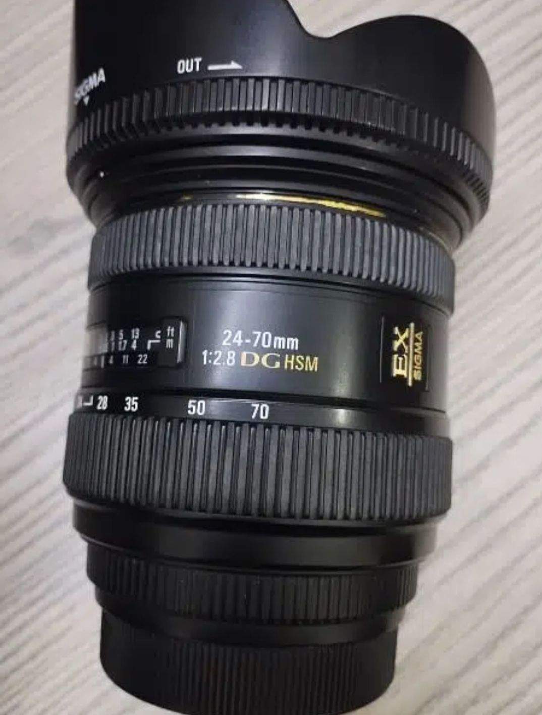 Canon 6D with sigma lens 24.70 by saad Khan