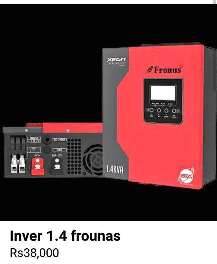 Frouns 1. 4 kva invertar + ups by noman ahmad