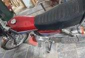 Honda CG125 by Masood Ahmed