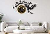 Clock Wall decoration by Amjad Ali