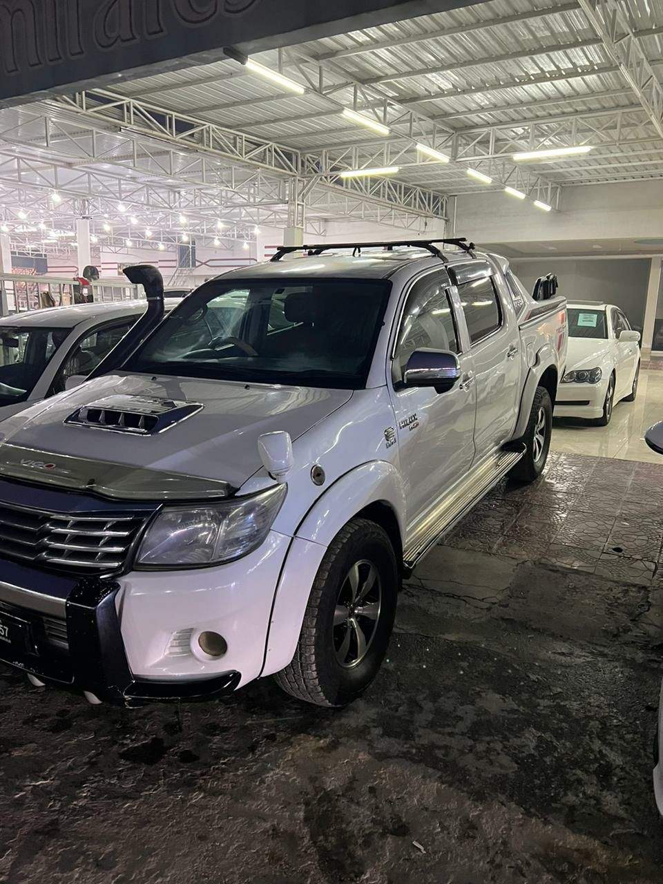 VIGO 2010 Model by Irfan Ullah