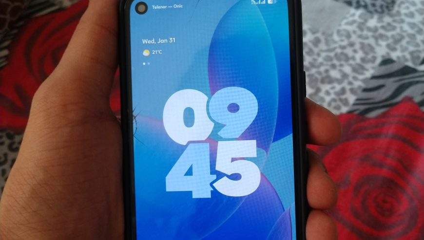Pixel 4a mint condition by Mujtaba Rasheedi