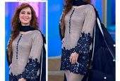 3 piece Lawn wandering dress by Farming With taste vlogs