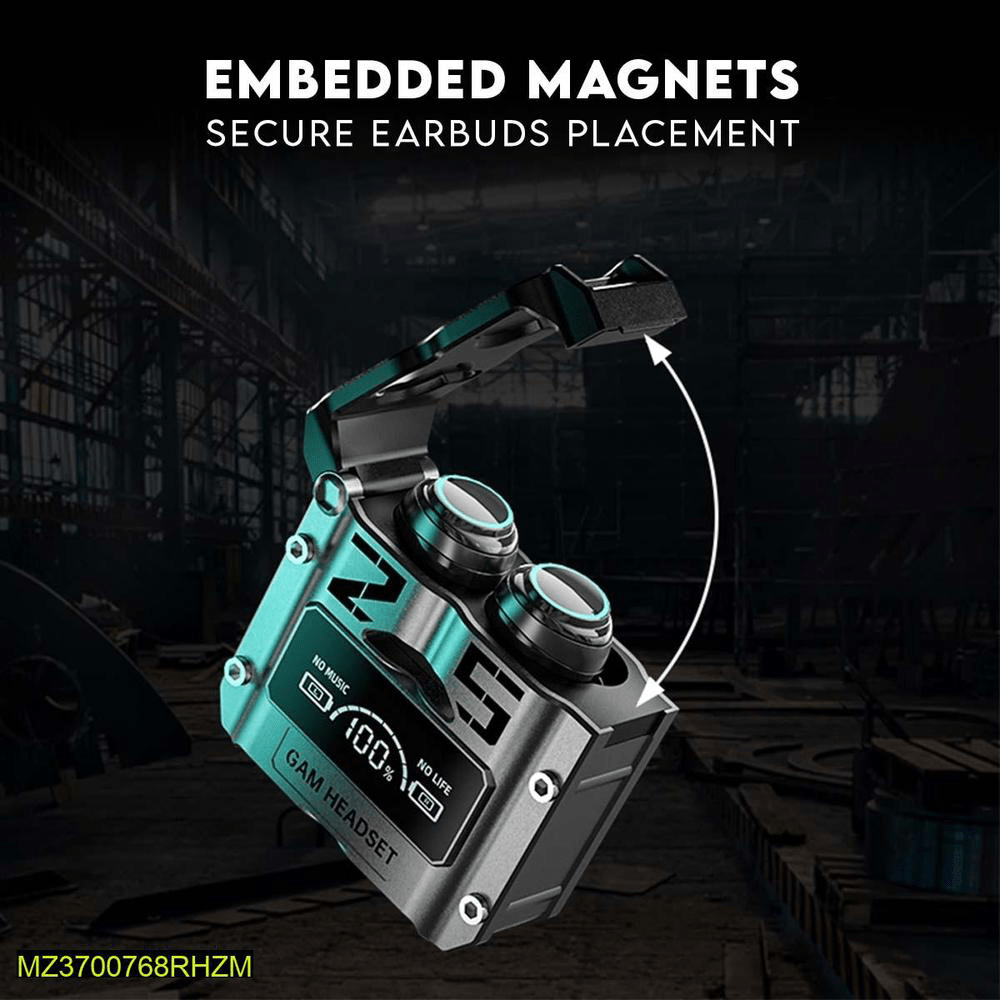 M25 TWS true wireless earbuds by Ali raza shah