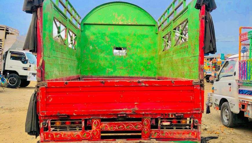 Foton truck mazda best for shezore, ISUZU engine by Shamshaid Baloch