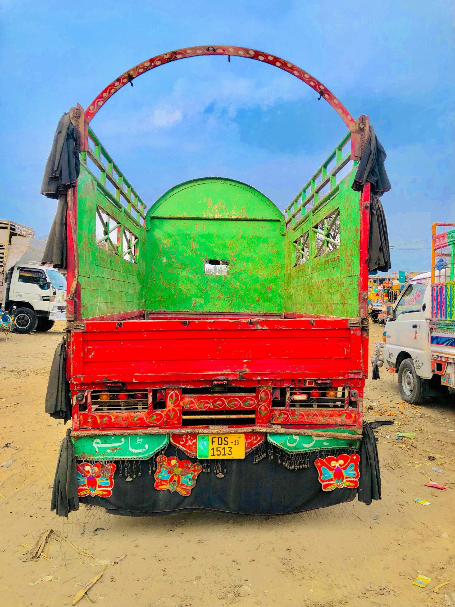 Foton truck mazda best for shezore, ISUZU engine by Shamshaid Baloch