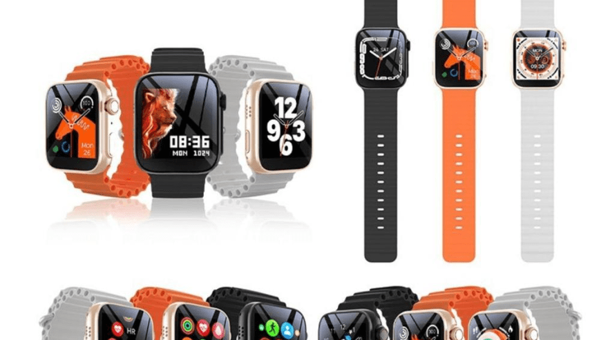 T900 Ultra Smart Watch by Haroon Awan