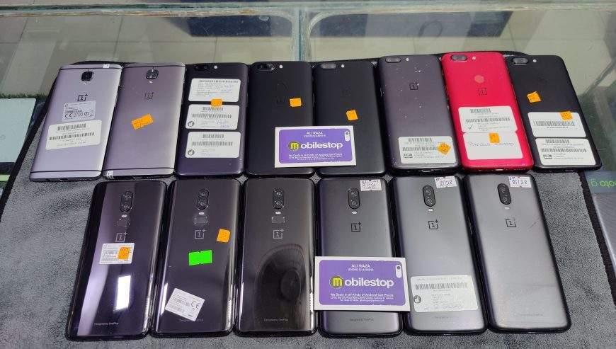 One Plus Models, 5 , 5t , 6 , 6t , 7 pro, 8 , 8t, 9 , 9 pro, N200 ,N10 by Ali Raza