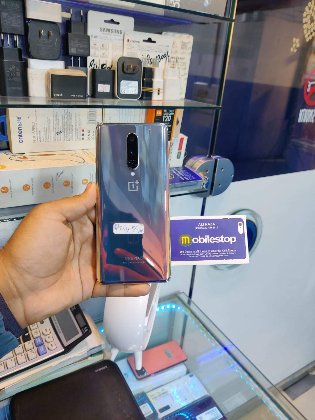 One plus all stock avaiable 100% original by Hassaan Rajpoot