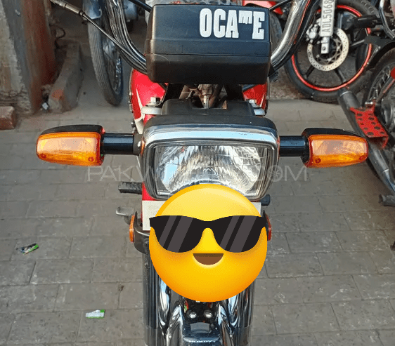 HONDA cd 70 22 model Hai number Laga Hua Hai 7000 Driven Chaska party by Shameer TV