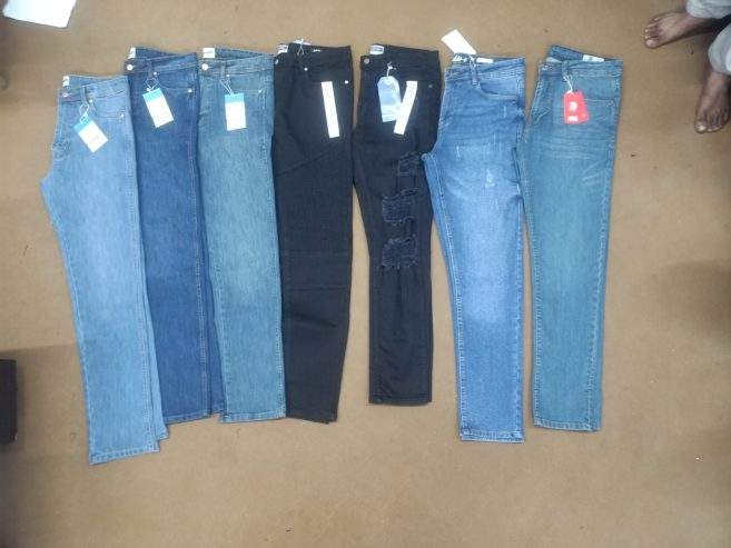 Branded jeans available for men leftover best quality by Talha Khan