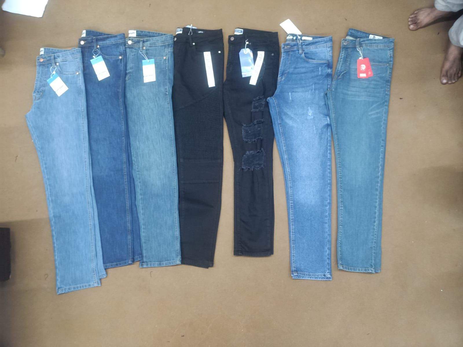 Branded jeans available for men leftover best quality by Talha Khan