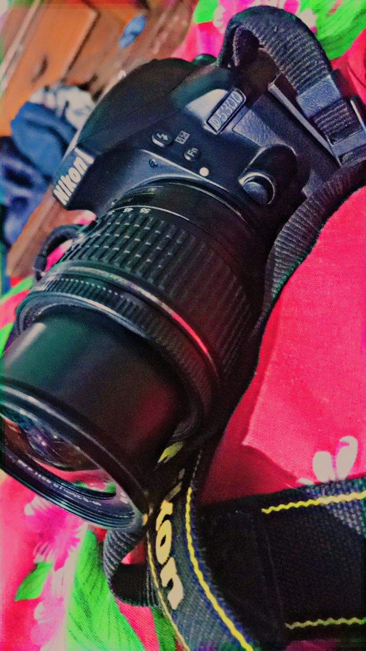 NIKON D5300 by Labaik ya hussain