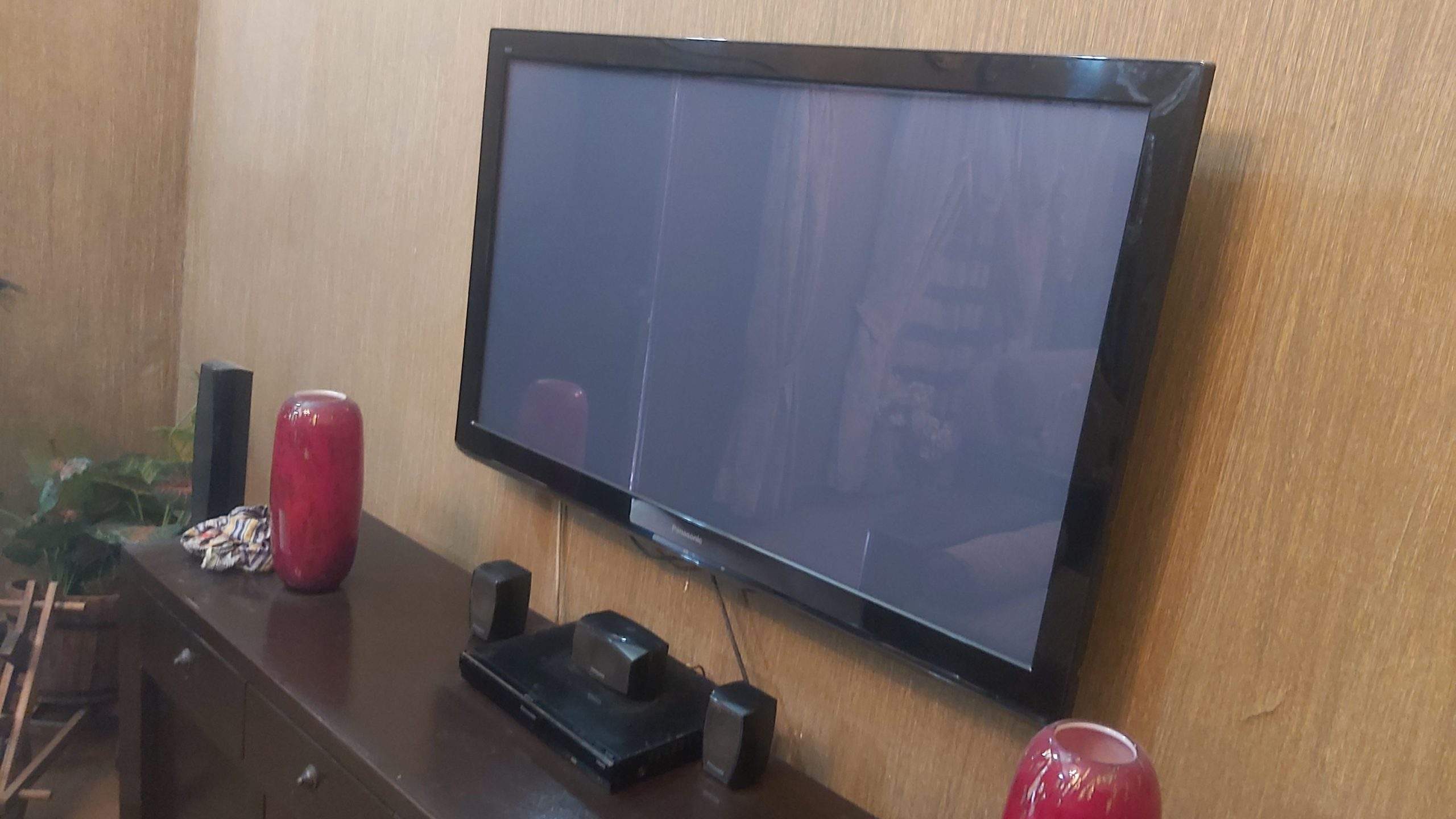 TV & Home Theater (Panel Issue & Home Theater Remote Issue). by Farhan Ilyas