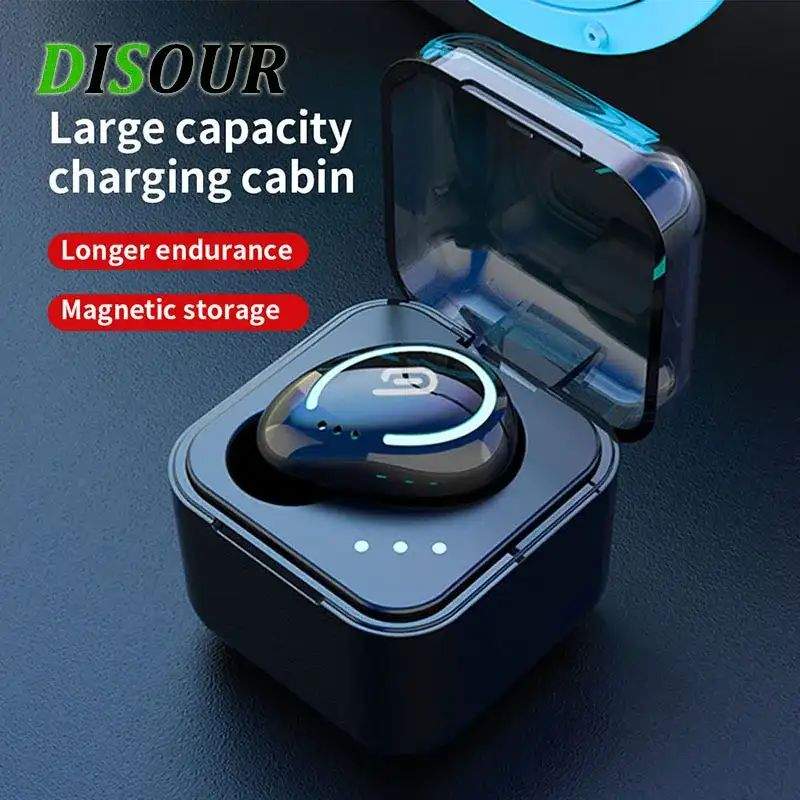 Single Ear Bluetooth-compatible 5.0 by Irrfan Khan