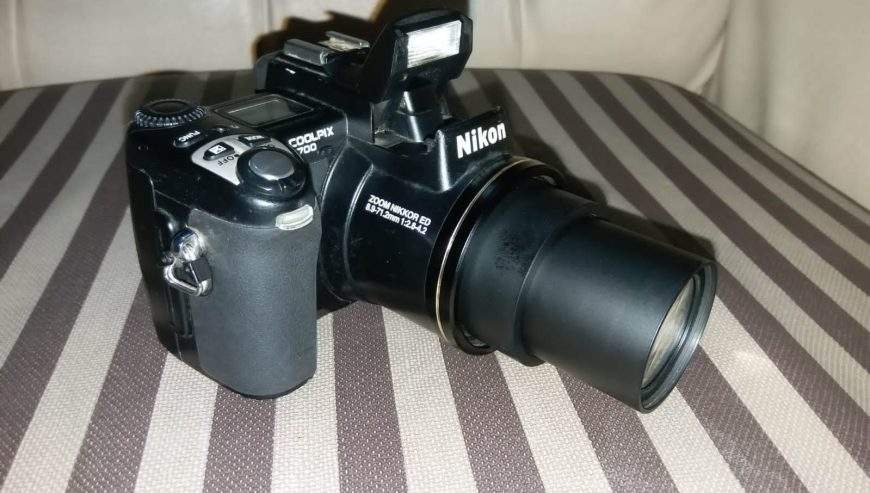 Nikon coolpix 5700 by Mian Kashif