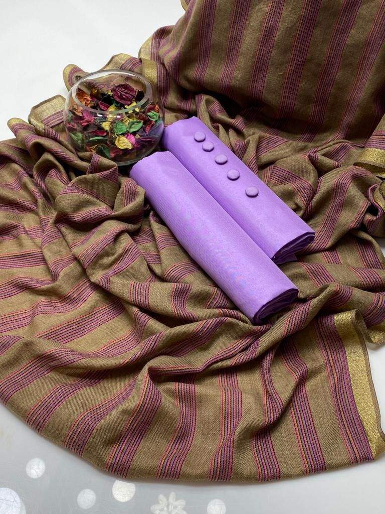 Qattan Silk by Hanzala Khan