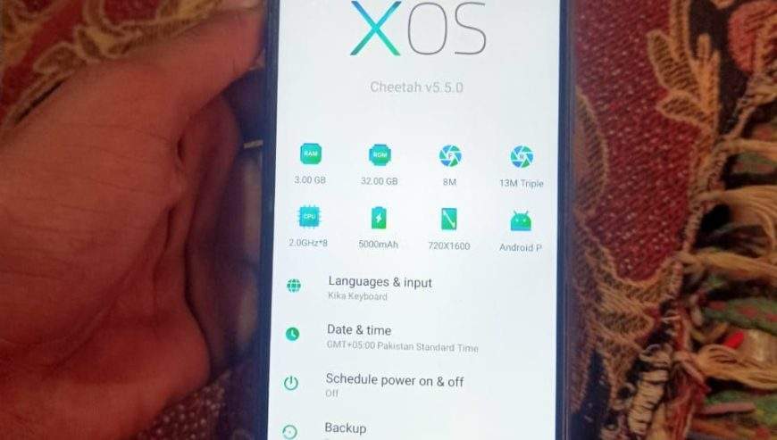 Infinix hot 8 3/32 panel change by Fizan jaan