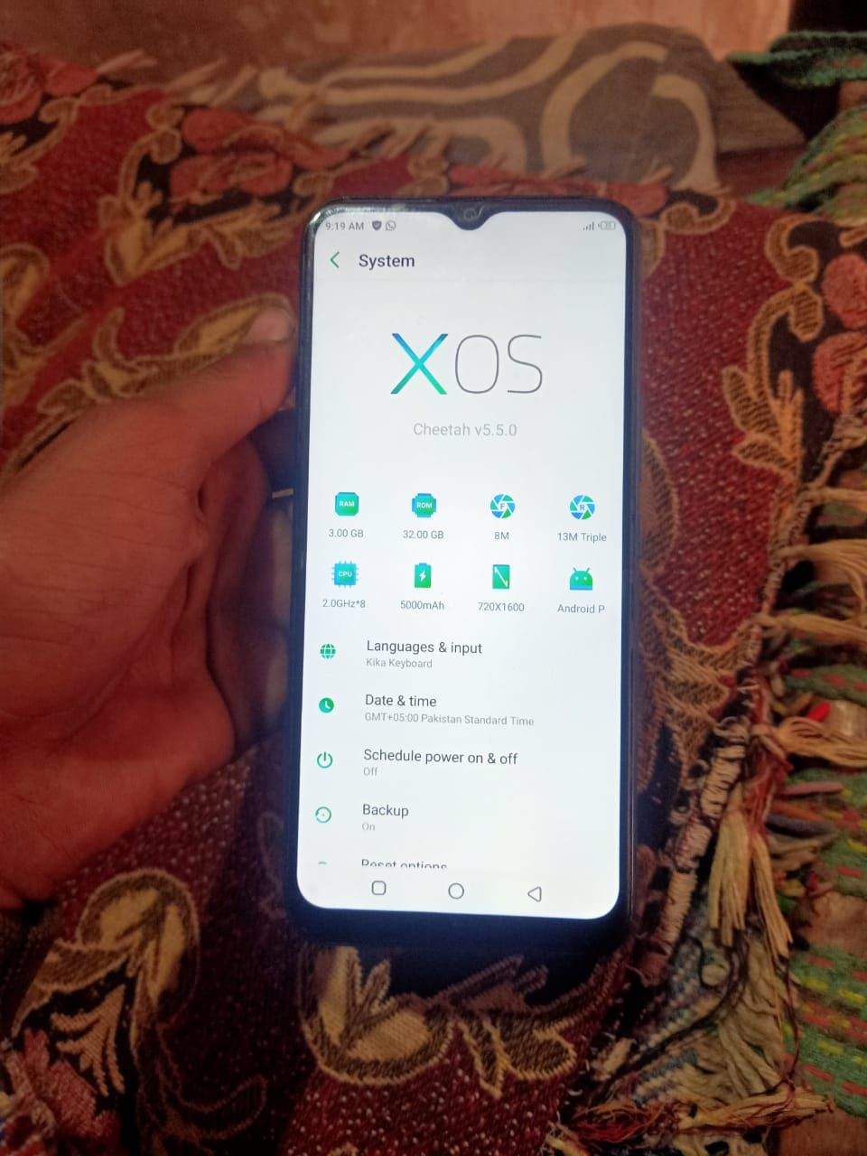 Infinix hot 8 3/32 panel change by Fizan jaan