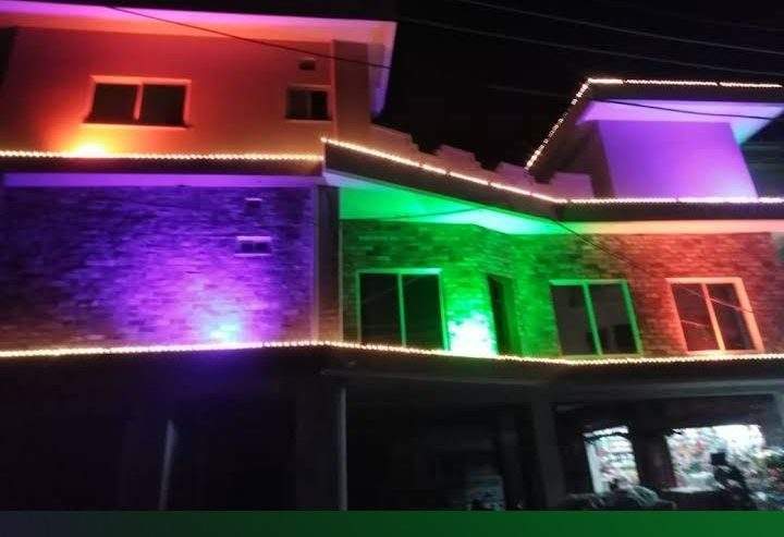Light decoration. Sound system. Heather. Tent and catering service and by Malik Hussain