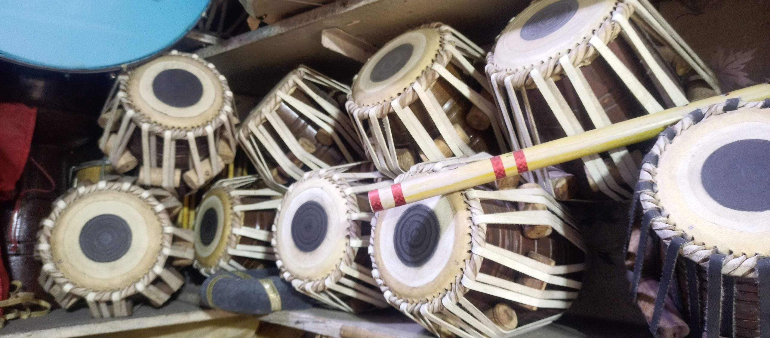 Best Quality Dholak or Dholki Black Sheesham Wood Carving by Pakistan Power tools