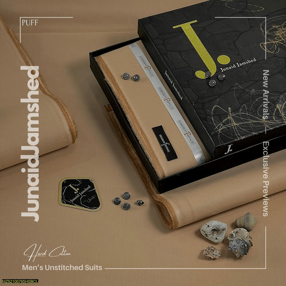 Unstitched Hard Cotton by Tauqeer Abbas