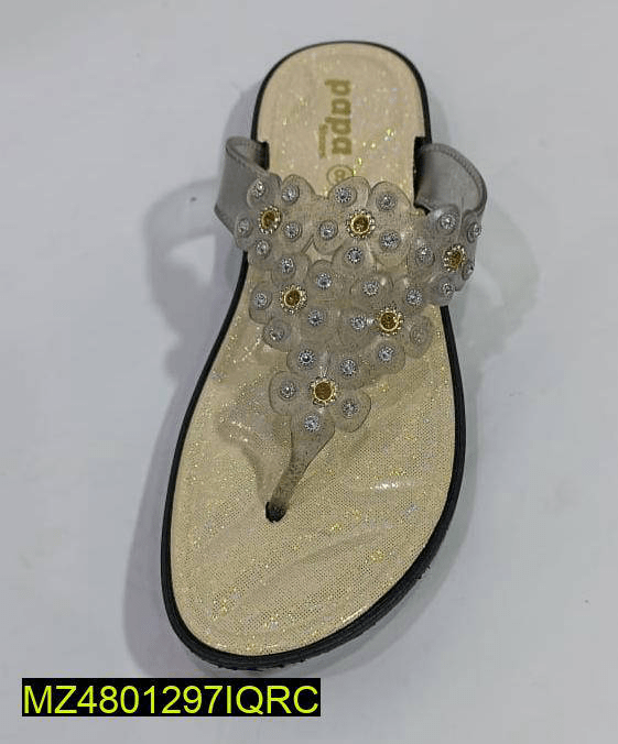 Women’s waterpoof slippers by anas Wazir