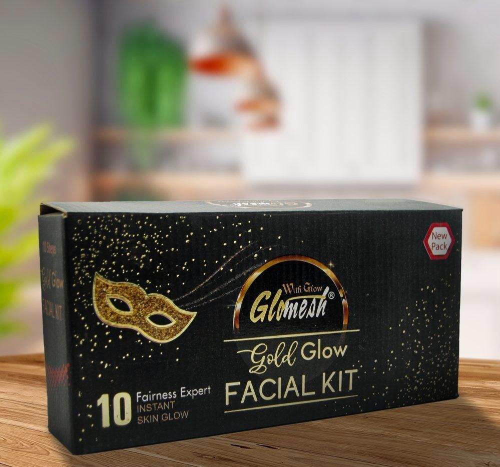 Gold Glow Facial kit | Skincare | Facial kit by Haseeb Virk