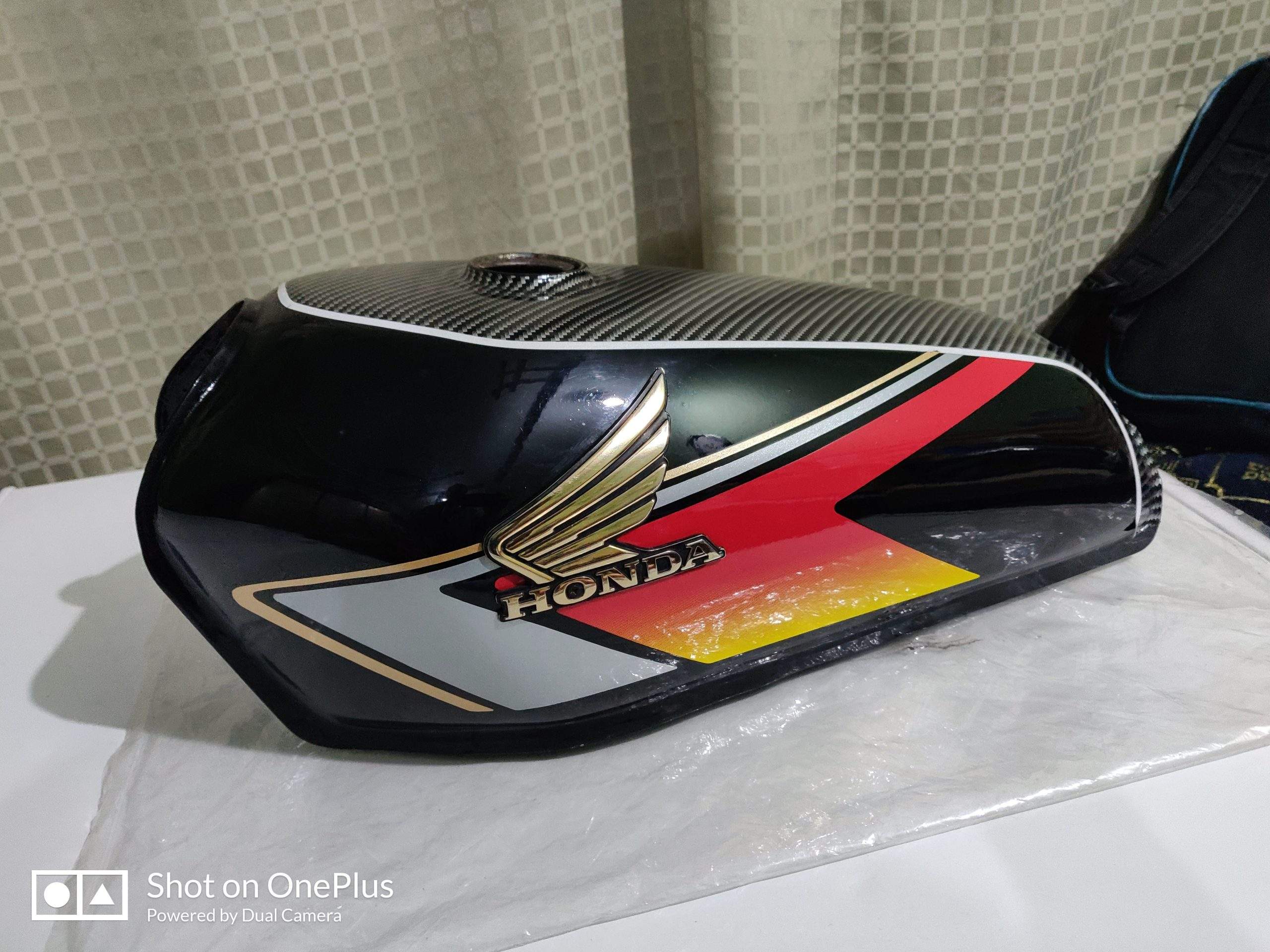 Honda cg125 Tanki tapa 1993 Model by shahid umer